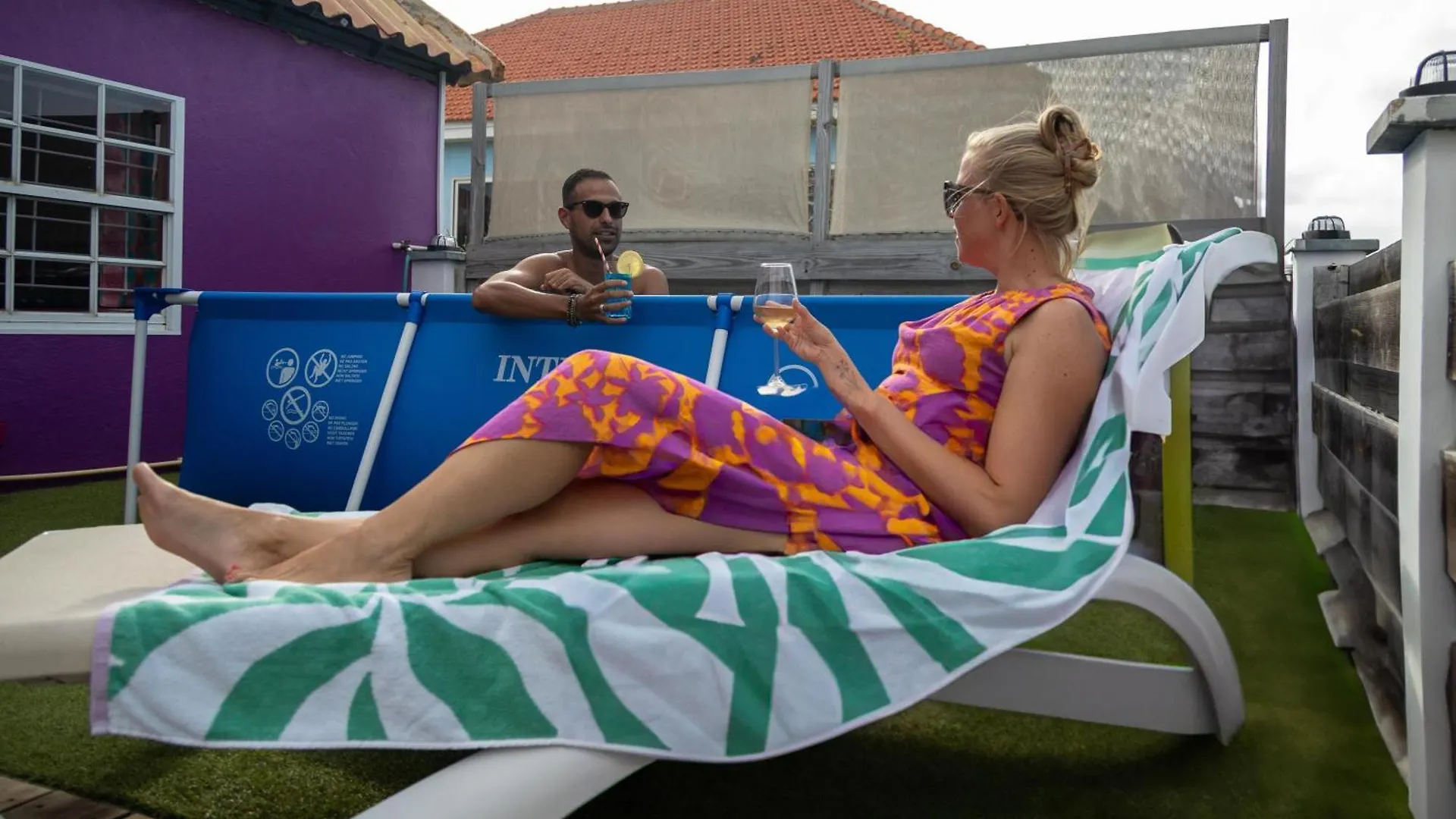 Luxe Centraal Gelegen Appartment Met Prive Zwembad Willemstad Curaçao